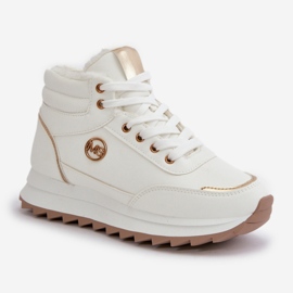 Step in style Pantofi sport Model Ariatte TL288-9 Alb - Pas in stil 2