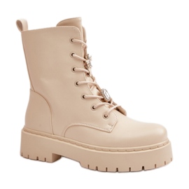 Step in style Muncitori Model Avorira HB-268 Bej - Pas în stil 2