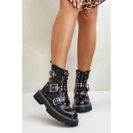 Step in style Muncitori Model Serizia 9693A-1 Negru - Pas in stil 1