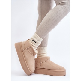 Step in style Cizme de zapada Model Caliksa UA-1855 Bej - Pas in stil 2