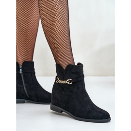 Step in style Cizme Model Ofcorna MS2097 Inapoi - Pas in stil negru 3
