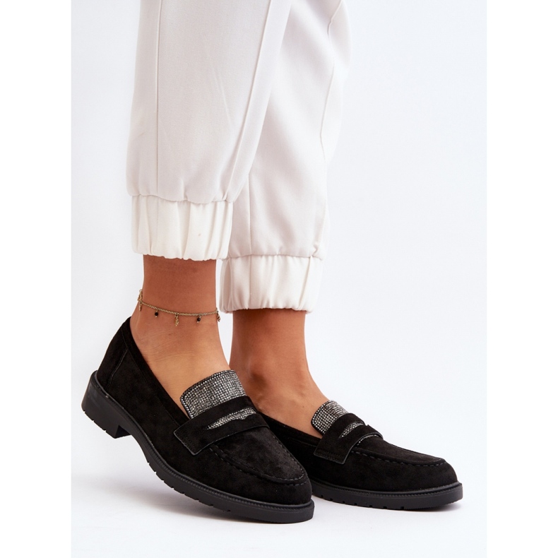 Step in style Mocasini Model Dananei 100-337 Negru - Pas in stil 1