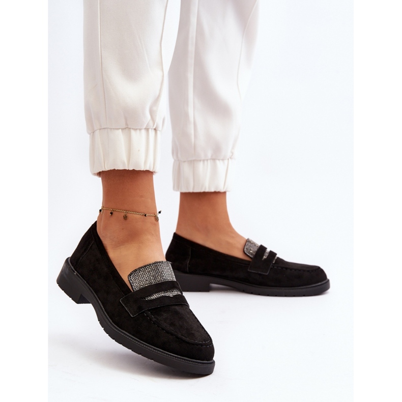 Step in style Mocasini Model Dananei 100-337 Negru - Pas in stil 2