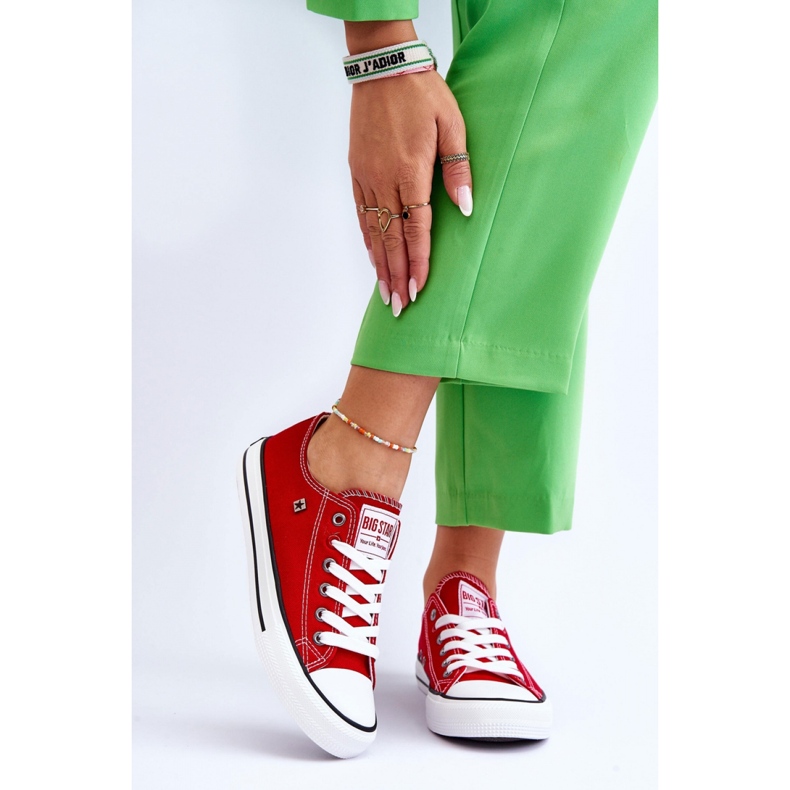 Step in style Adidași Model Big Star T274020 Roșu - Pas în stil 1 Step in style Adidași Model Big Star T274020 Roșu - Pas în stil 1