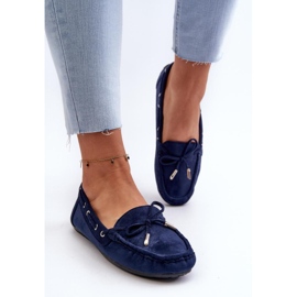 Step in style Mocasini Model Si Passione FT246 Navy - Pas in stil 2