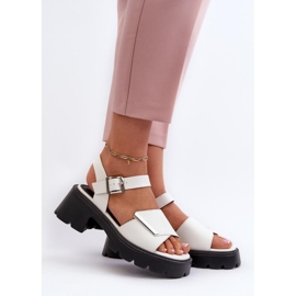 Step in style Sandale Model Vinceza 36257 Alb - Pas in stil 1
