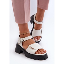 Step in style Sandale Model Vinceza 36257 Alb - Pas in stil 2