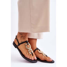 Step in style Sandale Model Keep Going 7929 Black - Pas în stil negru 2