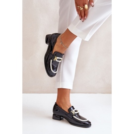 Step in style Pantofi Model Artiker 55C0104 Negri - Pas în stil negru 2