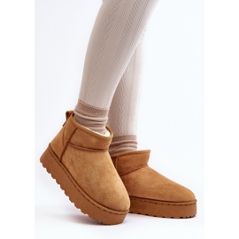 Step in style Cizme de zapada Model Xamella 20216-4B Camel - Pas in stil maro 1