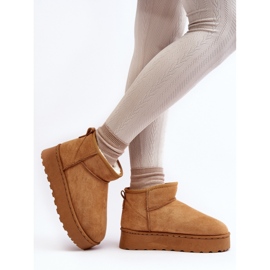 Step in style Cizme de zapada Model Xamella 20216-4B Camel - Pas in stil maro 2