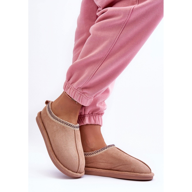 Step in style Papuci Model Polinna EV-80 Bej - Pas in stil 1