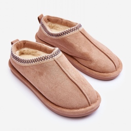 Step in style Papuci Model Polinna EV-80 Bej - Pas in stil 2