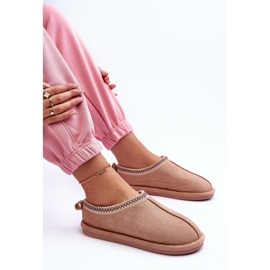 Step in style Papuci Model Polinna EV-80 Bej - Pas in stil 3