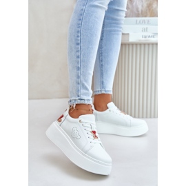 Step in style Pantofi sport Model 89100 Alb - Pas in stil 1