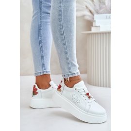 Step in style Pantofi sport Model 89100 Alb - Pas in stil 2