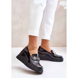 Step in style Mocasini Model Vinceza 58337 Negru - Pas in stil 1
