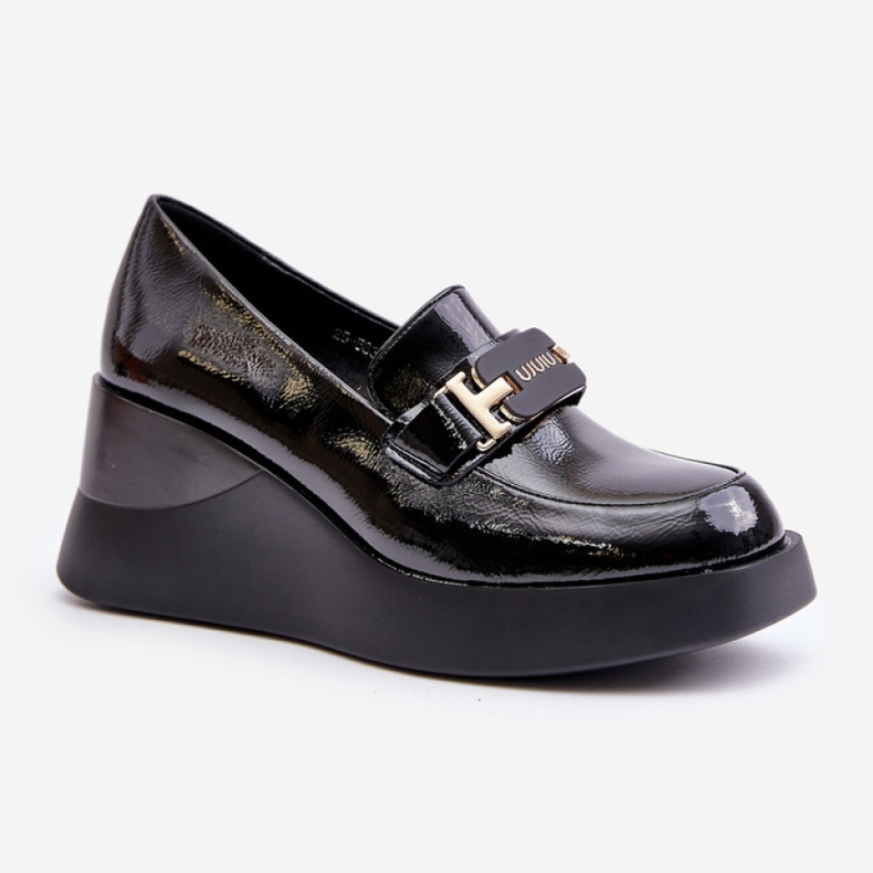 Step in style Mocasini Model Vinceza 58337 Negru - Pas in stil 2