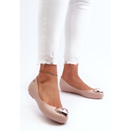 Step in style Balerini Model Zaxy NN285010 Nud - Pas in stil bej 1