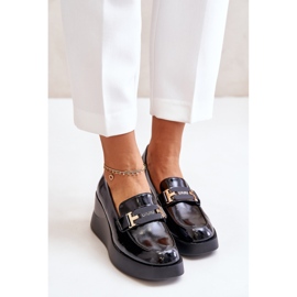 Step in style Mocasini Model Vinceza 58337 Negru - Pas in stil 3
