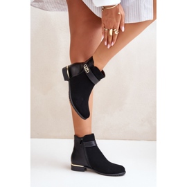 Step in style Cizme Model Ravasira K-99213 Negru - Pas in stil 2