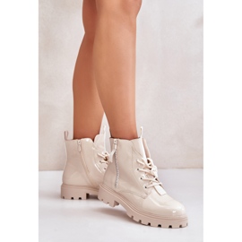 Step in style Muncitori Zinfrey model 090 Bej - Pas in stil 1