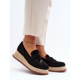 Step in style Mocasini Model Torresia C-397 Black - Pas in stil negru 1