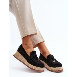 Step in style Mocasini Model Torresia C-397 Black - Pas in stil negru 2