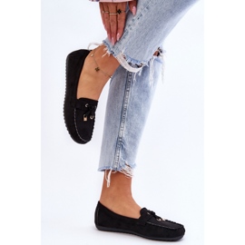 Step in style Mocasini Model Good Time ZA28P Black - Pas in stil negru 1