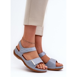 Step in style Sandale Model Iphiope 22SD98-0146 Albastru - Pas in stil 1