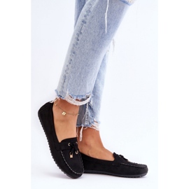 Step in style Mocasini Model Good Time ZA28P Black - Pas in stil negru 2
