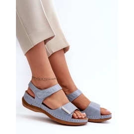 Step in style Sandale Model Iphiope 22SD98-0146 Albastru - Pas in stil 2