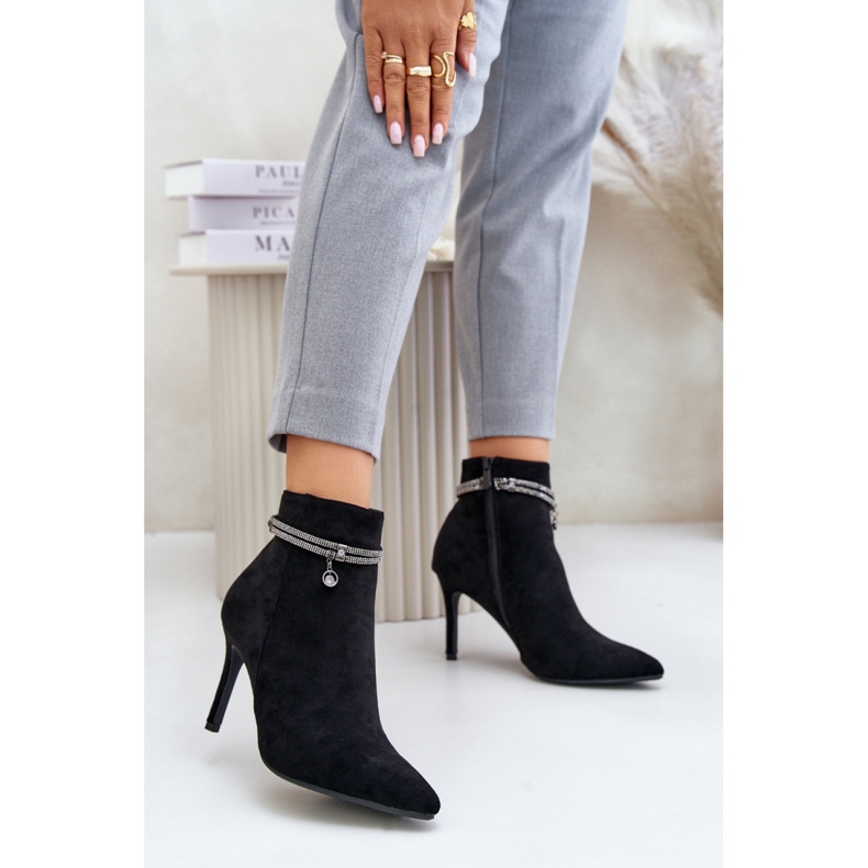 Step in style Cizme Model Vinceza 16469 Negru - Pas in stil 1