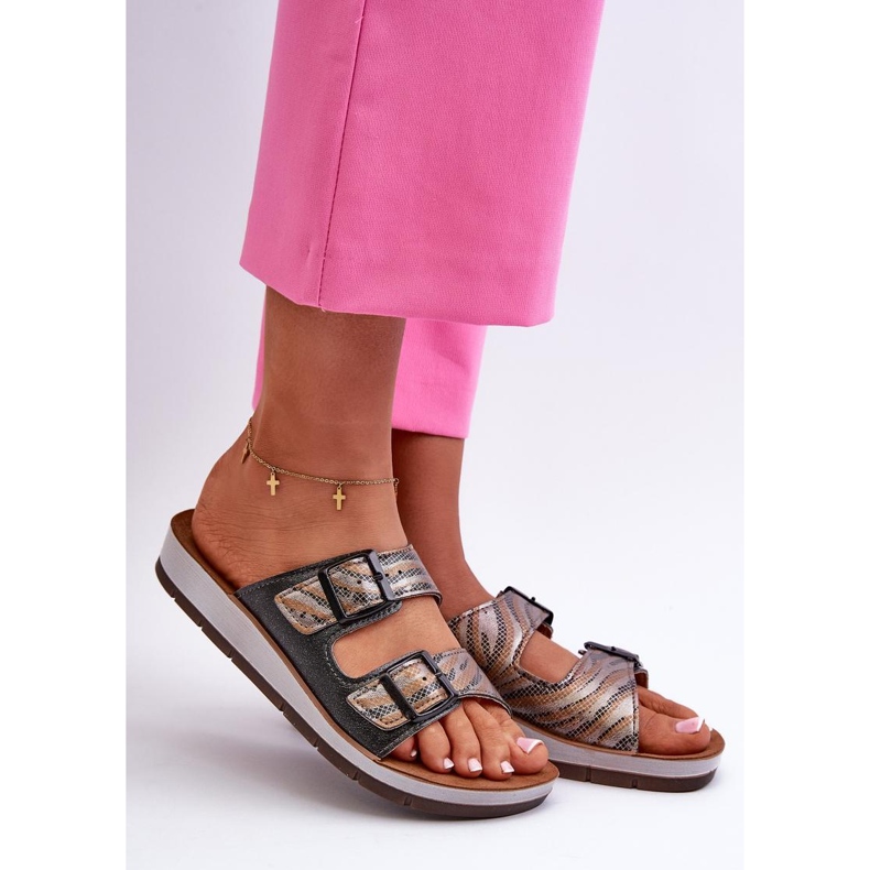 Step in style Sandale Flip-flops Model Inblu CP000045 Negru - Pas în stil 1