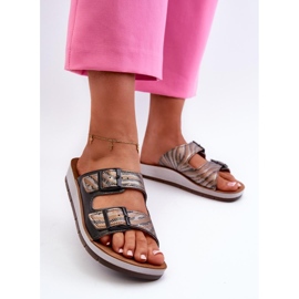 Step in style Sandale Flip-flops Model Inblu CP000045 Negru - Pas în stil 2