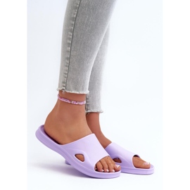 Step in style Sandale Flip-flops Model Juniria 22SD11-2520 Violet - Pas în stil 1