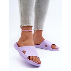 Step in style Sandale Flip-flops Model Juniria 22SD11-2520 Violet - Pas în stil 2