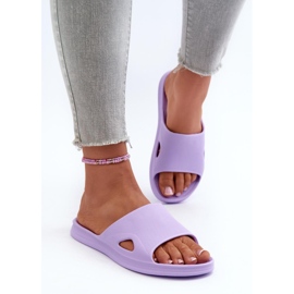 Step in style Sandale Flip-flops Model Juniria 22SD11-2520 Violet - Pas în stil 3