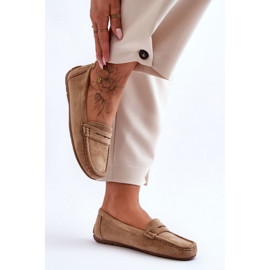 Step in style Mocasini Model Lenvie FT245 Maro - Pas in stil 2