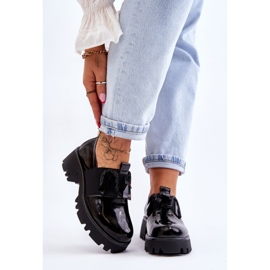 Step in style Pantofi Model Keily MR-Y85 Black - Pas în stil negru 1