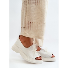 Step in style Sandale Model Zazoo 2939 Alb - Pas in stil 1