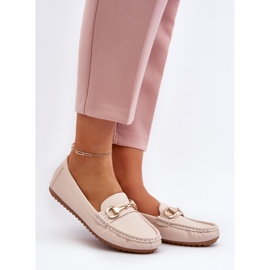 Step in style Mocasini Model Demese NN22-991 Bej - Pas in stil 1