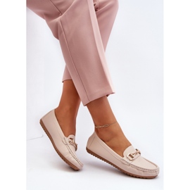 Step in style Mocasini Model Demese NN22-991 Bej - Pas in stil 2