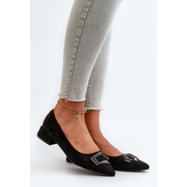 Step in style Pompe Model S.Barski KV27-034 Negru - Pas în stil 1