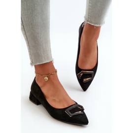 Step in style Pompe Model S.Barski KV27-034 Negru - Pas în stil 2