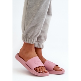 Step in style Sandale Flip-flops Model 4FMM00FFLIF045-56S Roz - Pas în stil 1
