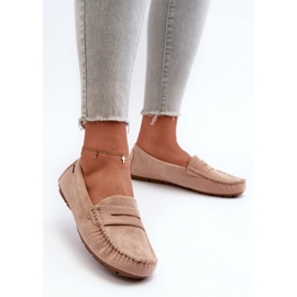 Step in style Mocasini Model Rerceria HH712-8/HH712D-8 Bej deschis - Pas in stil 1