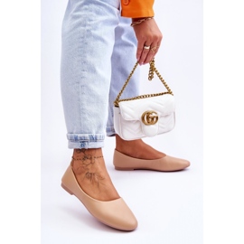 Step in style Balerini Model Stacee 9BL02-1029 Bej - Pas în stil 1