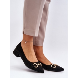 Step in style Balerini Model Ethere 868-8 Black - Pas în stil negru 1