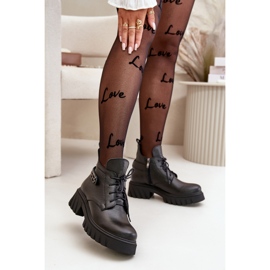 Step in style Cizme Model Zazoo 60483 Negru - Pas in stil 1